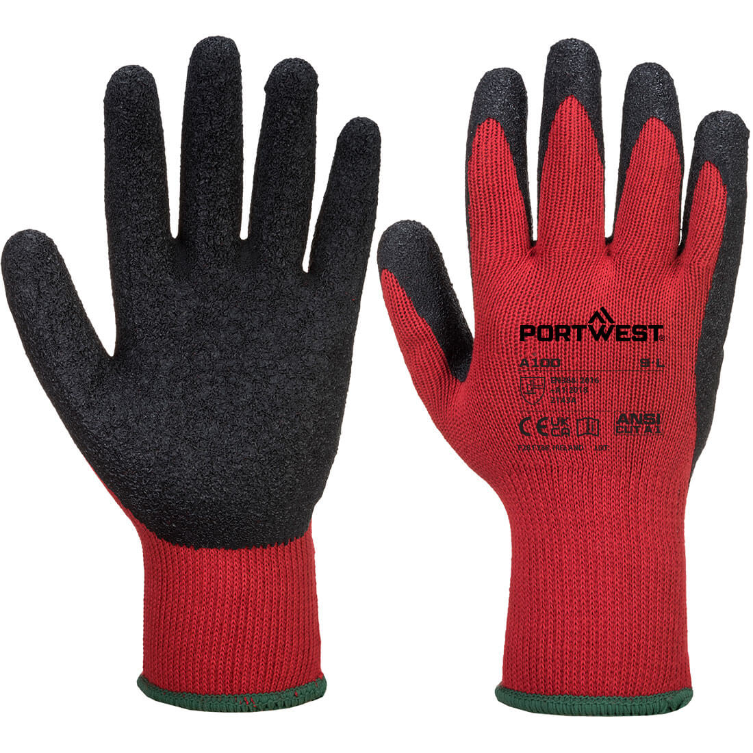 A100 - Rukavice Grip 10 - Latex