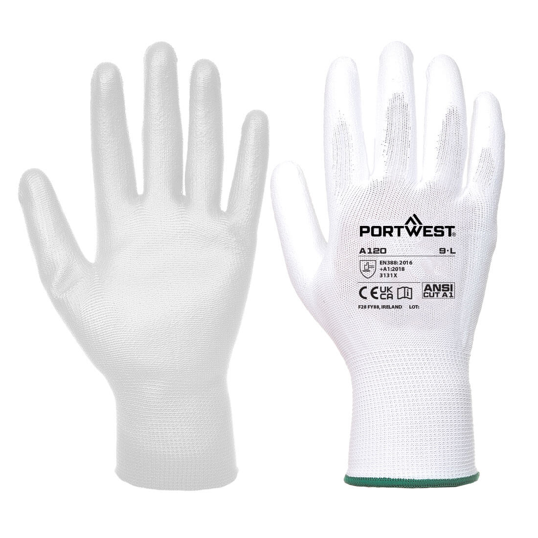 A120 - Rukavice PU Palm