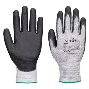 A124 - Rukavice Grip 13 PU diamantové pletenie (12ks)