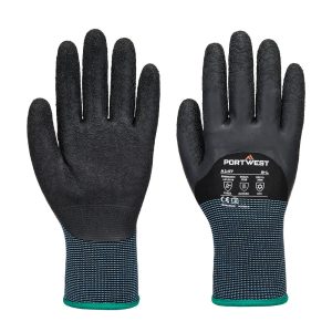 A147 - Cold 13 Latex Crinkle 3/4 Dipped Glove