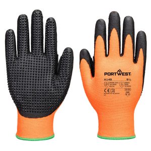 A148 - Grip 13 nitrilové rukavice s vysokým terčíkmi