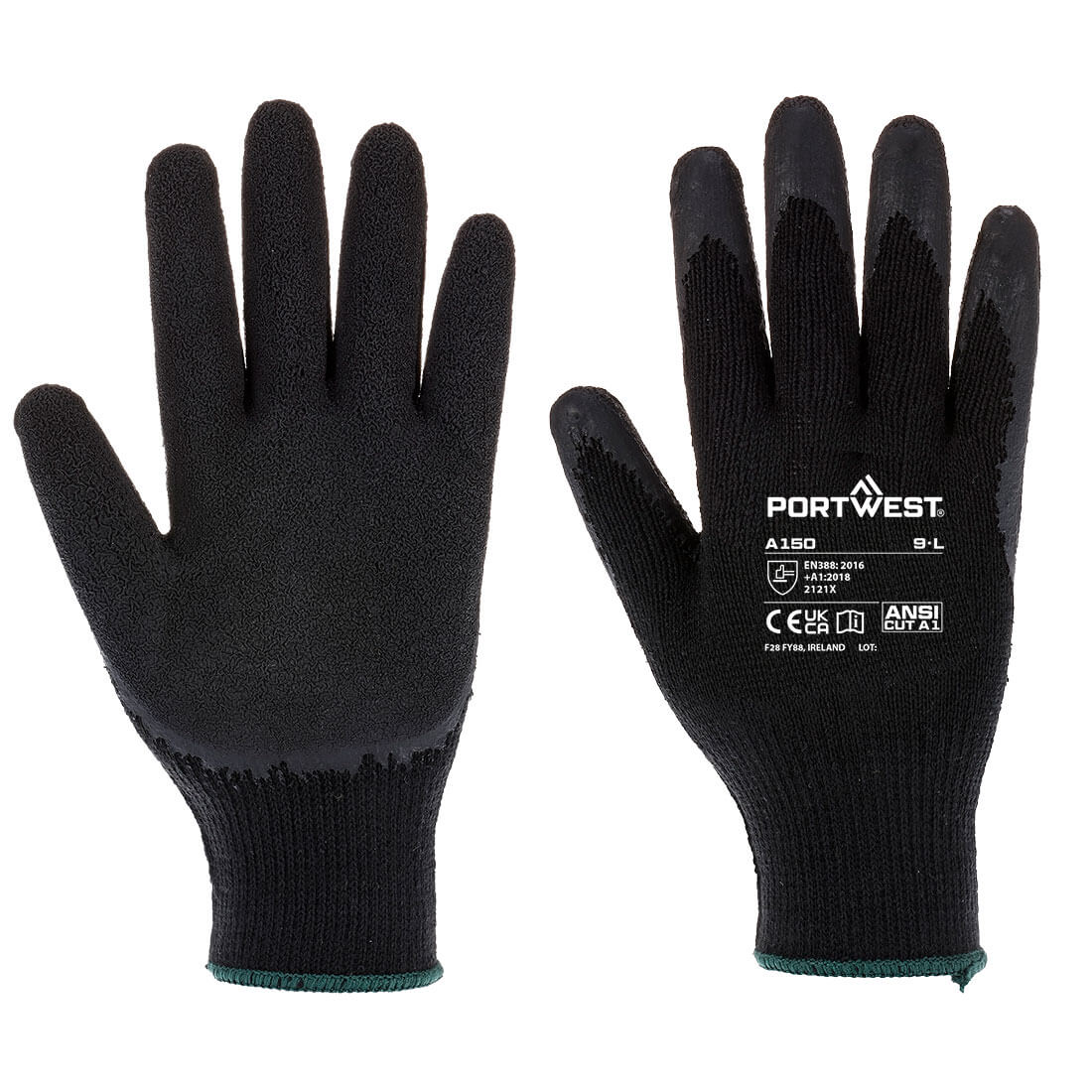 A150 - Rukavice Classic Grip - Latex