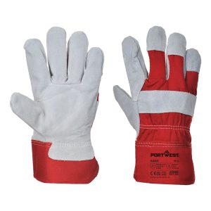A220 - Rukavice Rigger Premium Chrome