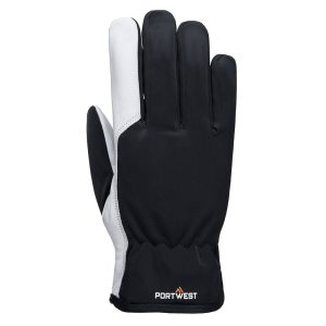 A282 - Mechanic 120 Leather Palm Lined Glove