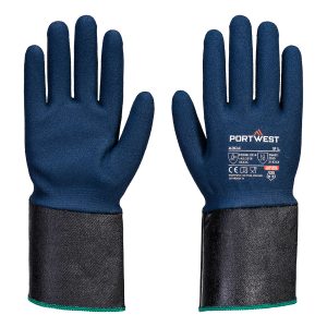 A304 - Grip C13 Rukavice z nitrilovej peny s predĺženou manžetou