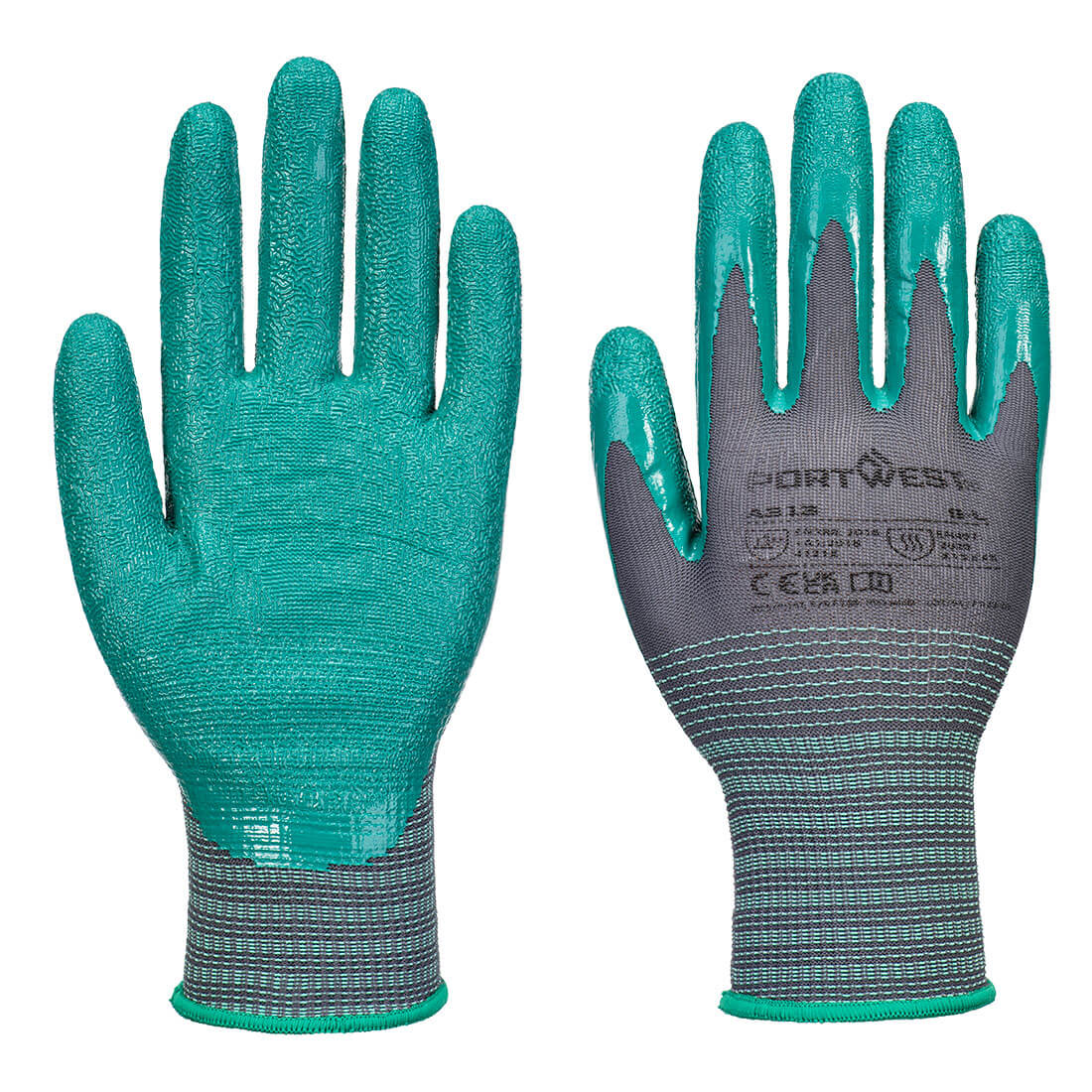 A313 - Nitrilové rukavice Grip 15 Crinkle (12ks)