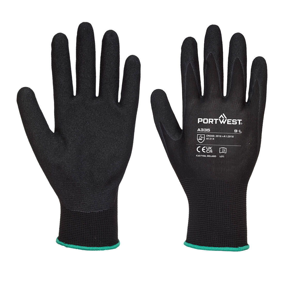 A335 - Dermi-Grip NPR15 Nitril Sandy Rukavica