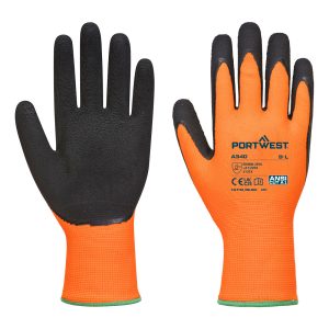 A340 - Rukavice Hi-Vis Grip - Latex