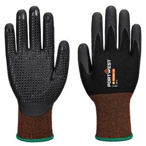 A371 - Nitrilové bodkované rukavice GP Grip 15 Micro Foam