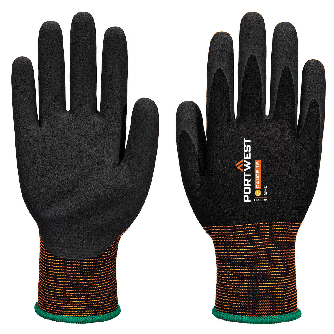 A373 - Latexové rukavice GP Grip 18 Sandy