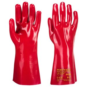 A435 - PVC manžetová rukavica