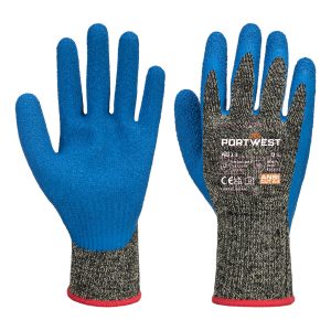 A611 - Aramid HR Cut Latexové rukavice