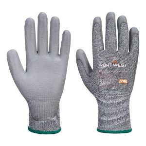A622 - Rukavice neporézne PU Palm MR