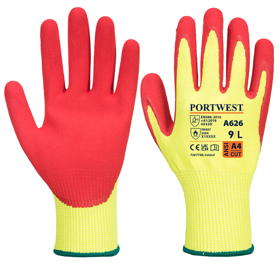 A626 - Vis-Tex Cut D13 Nitrilové Rukavice