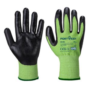 A645 - Rukavice Green Cut - Nitrilová pena