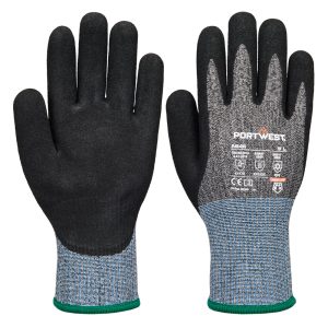 A646 - Vis-Tex Winter Cut D13 Nitrilové Rukavice
