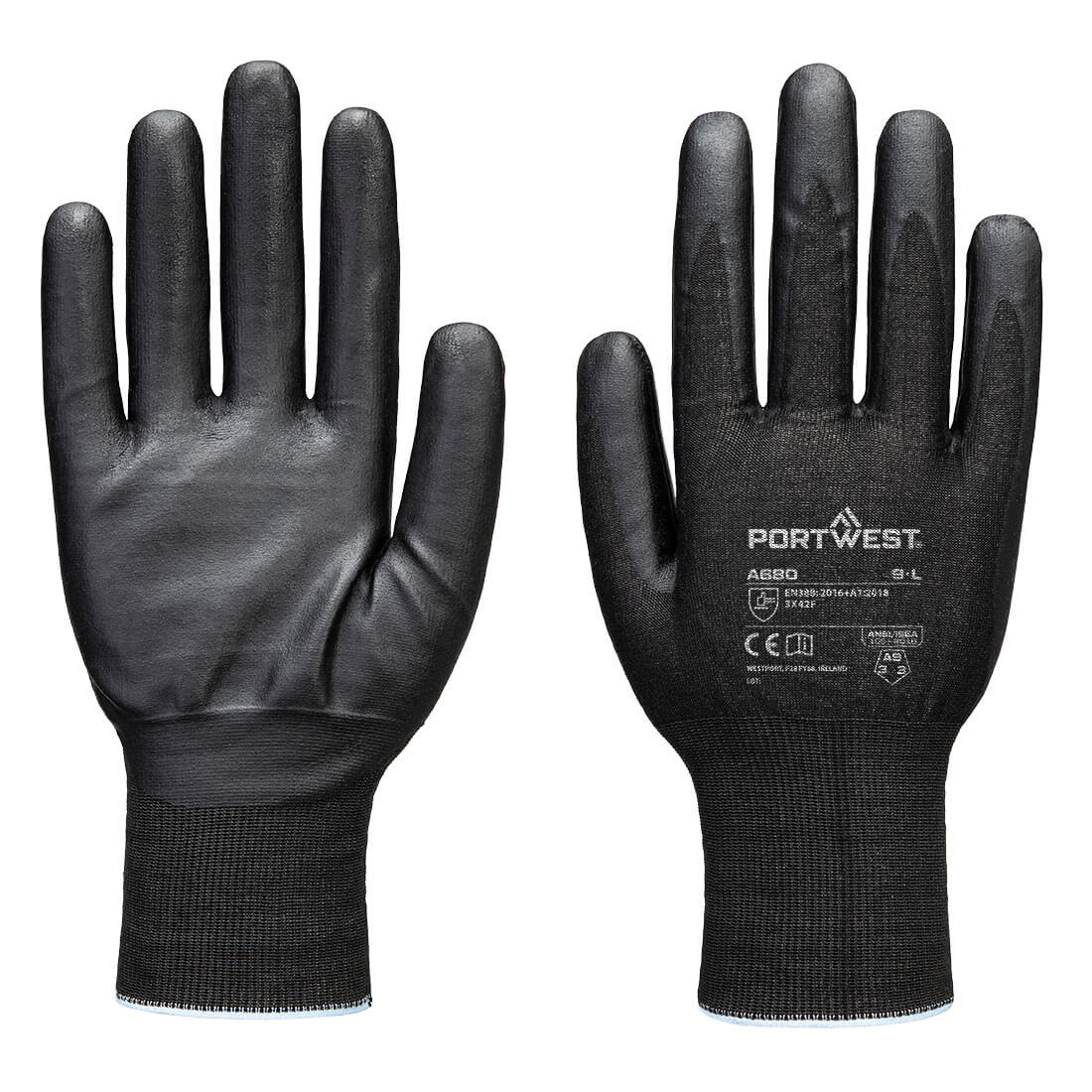 A680 - Cut F21 Nitril Tungsten Rukavice A9