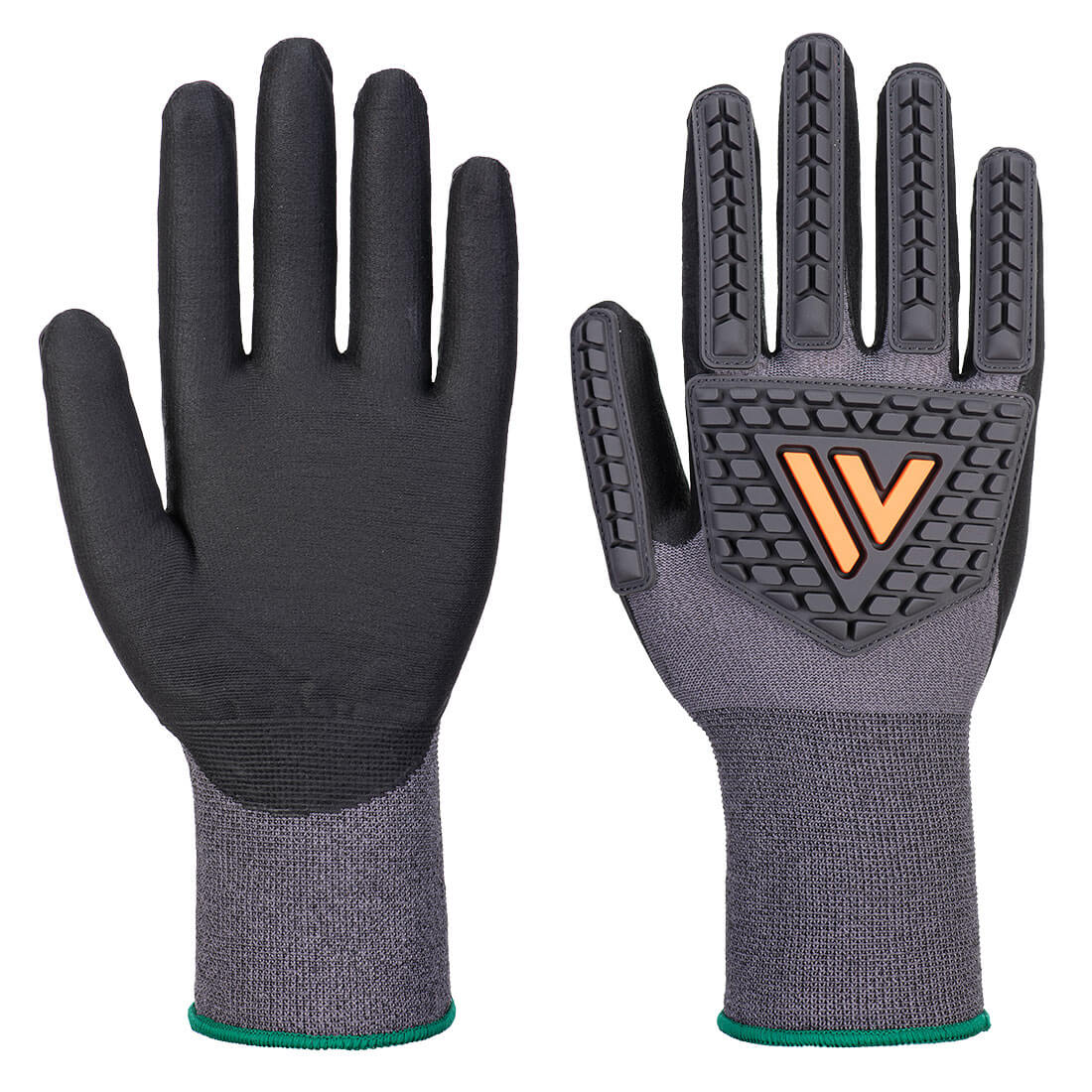 A715 - Grip 15 Nitrilové nárazové rukavice