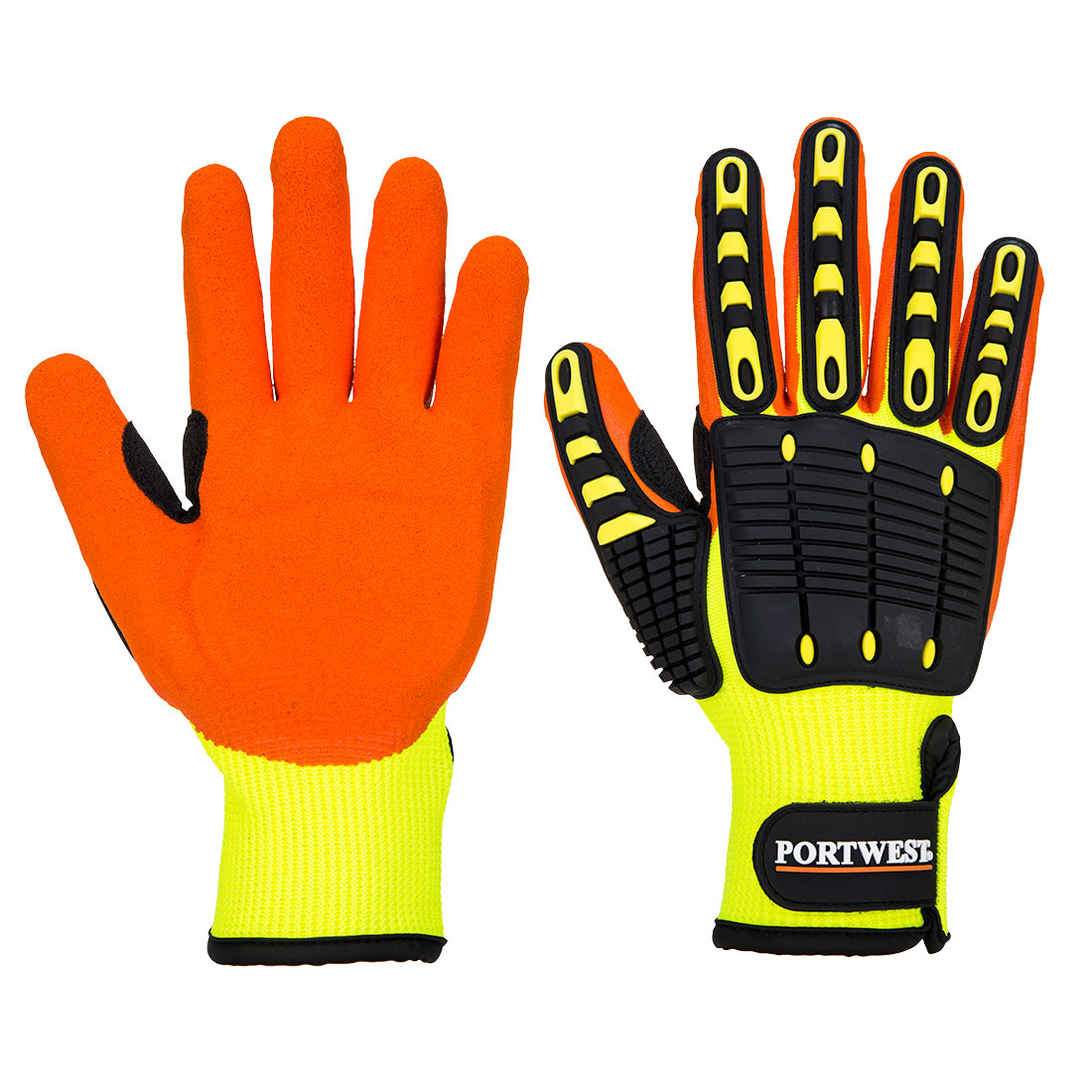 A721 - Impact 13 Nitrile Reinforced Palm Glove