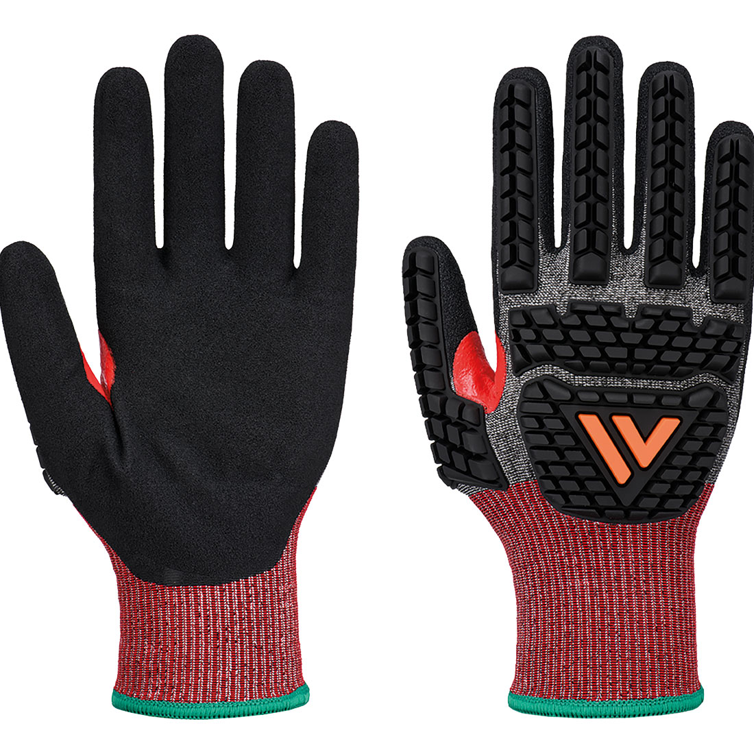 A732 - CS Impact F18 Nitrile Sandy Glove