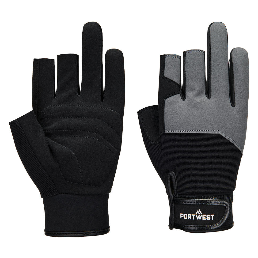 A741 - Mechanic 251 Fingerless Glove