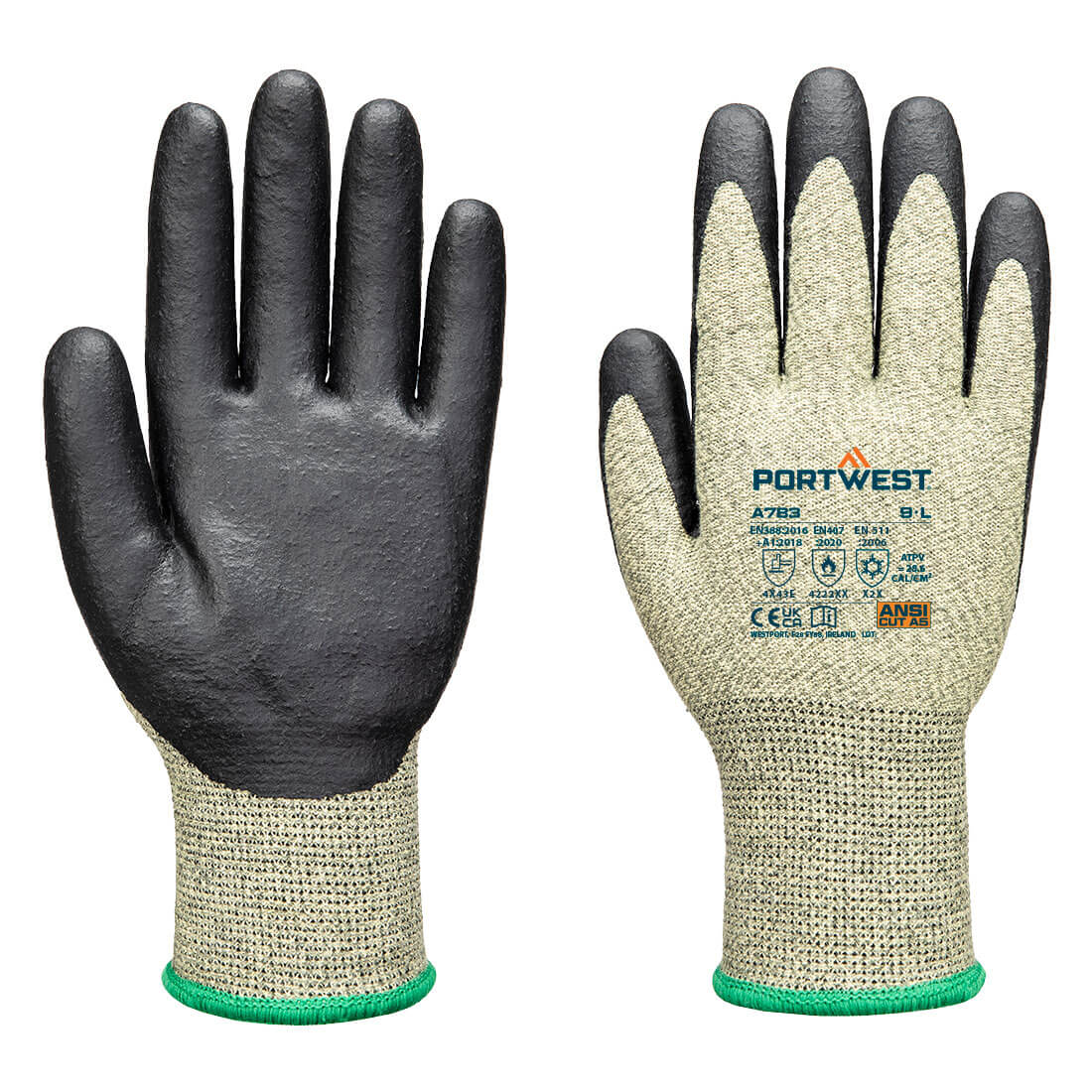 A783 - Rukavice Arc Grip 13F úroveň 3