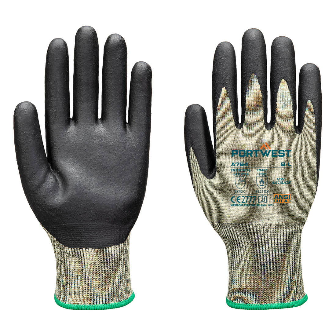 A784 - Rukavice Arc Grip 18C úroveň 1