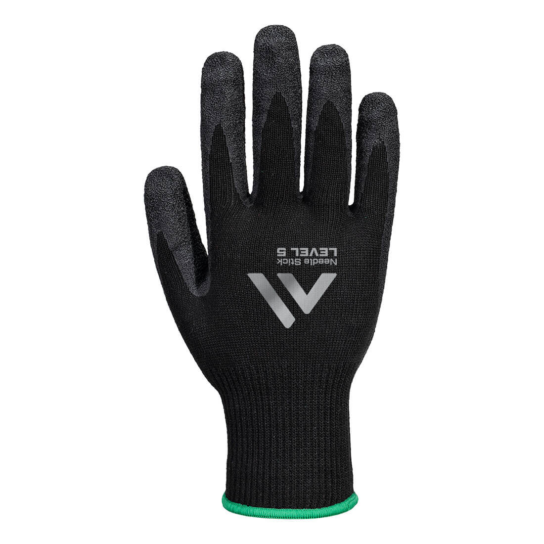 A793 - Ihlové rukavice F10 Latex Crinkle