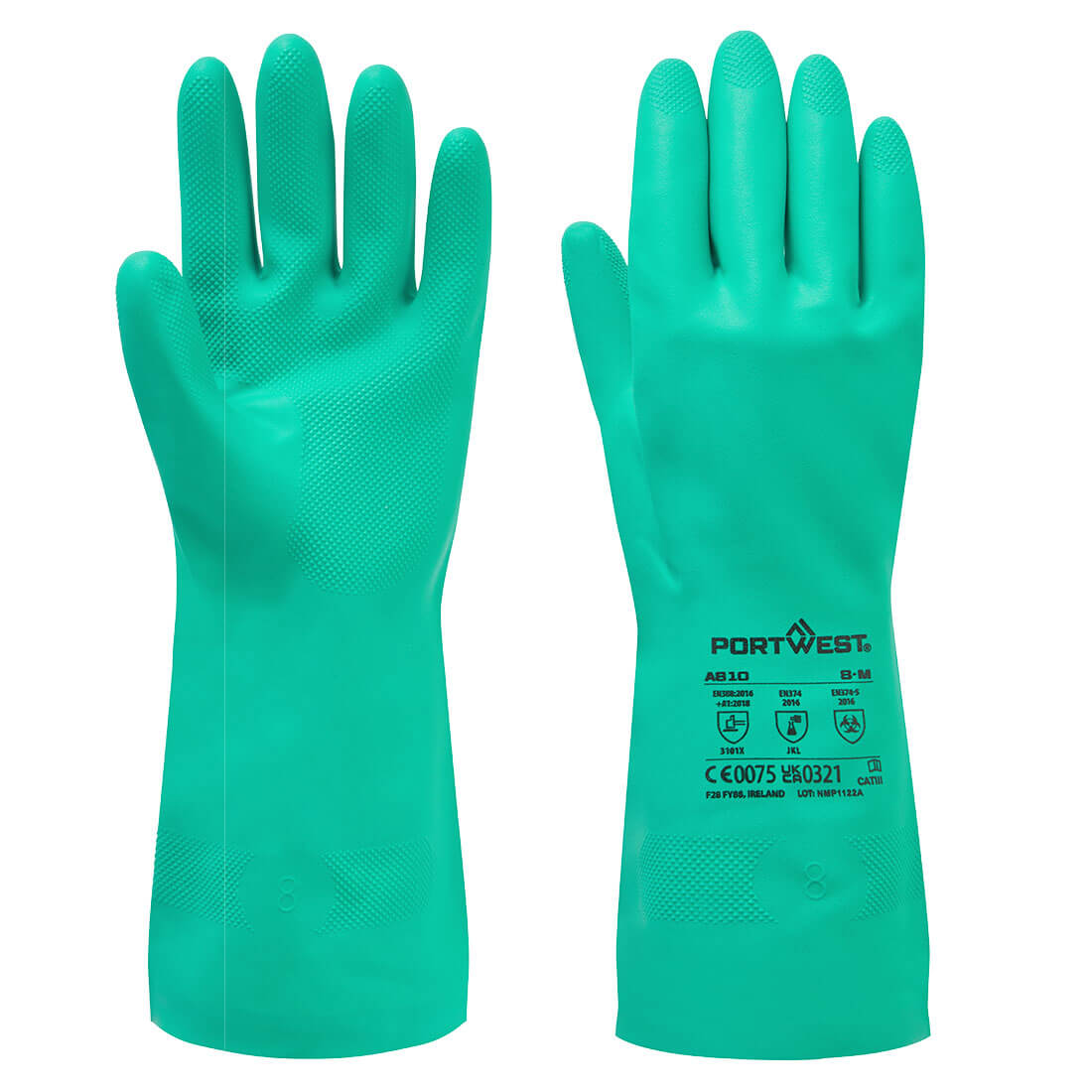 A810 - Rukavice Nitrosafe Chemical