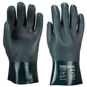 A827 - Rukavice Double Dipped PVC 27 cm