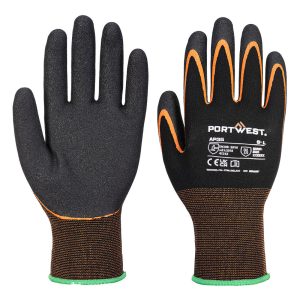 AP35 - Nitrilové rukavice s dvojitou dlaňou Grip 15