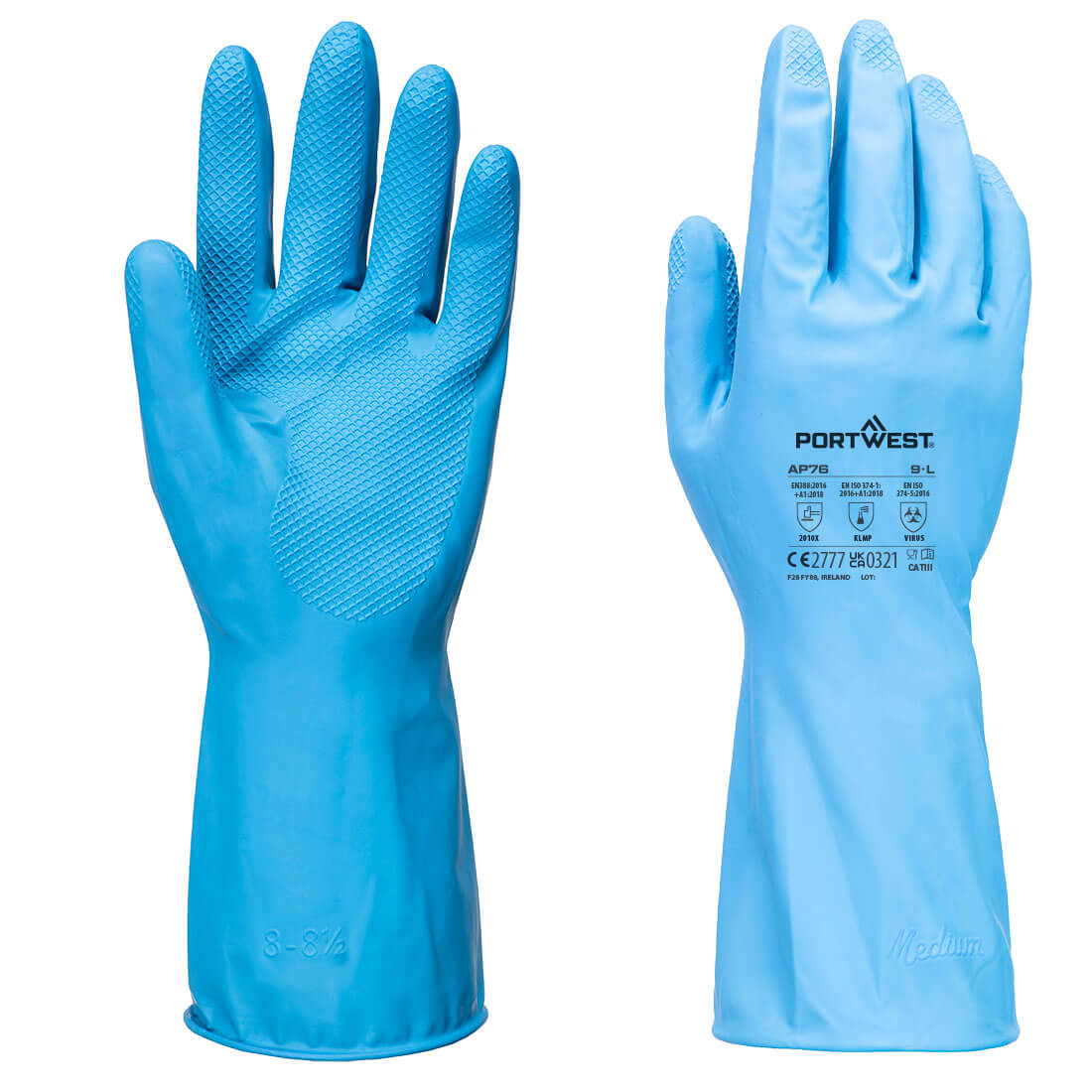AP76 - Latexová ľahká rukavica FD Chemical B (Pk12)