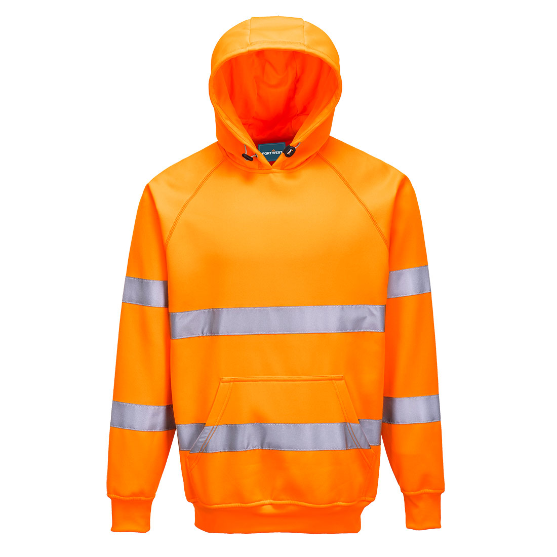 B304 - Mikina s kapucňou Hi-Vis