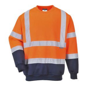 B306 - Mikina Two Tone Hi-Vis