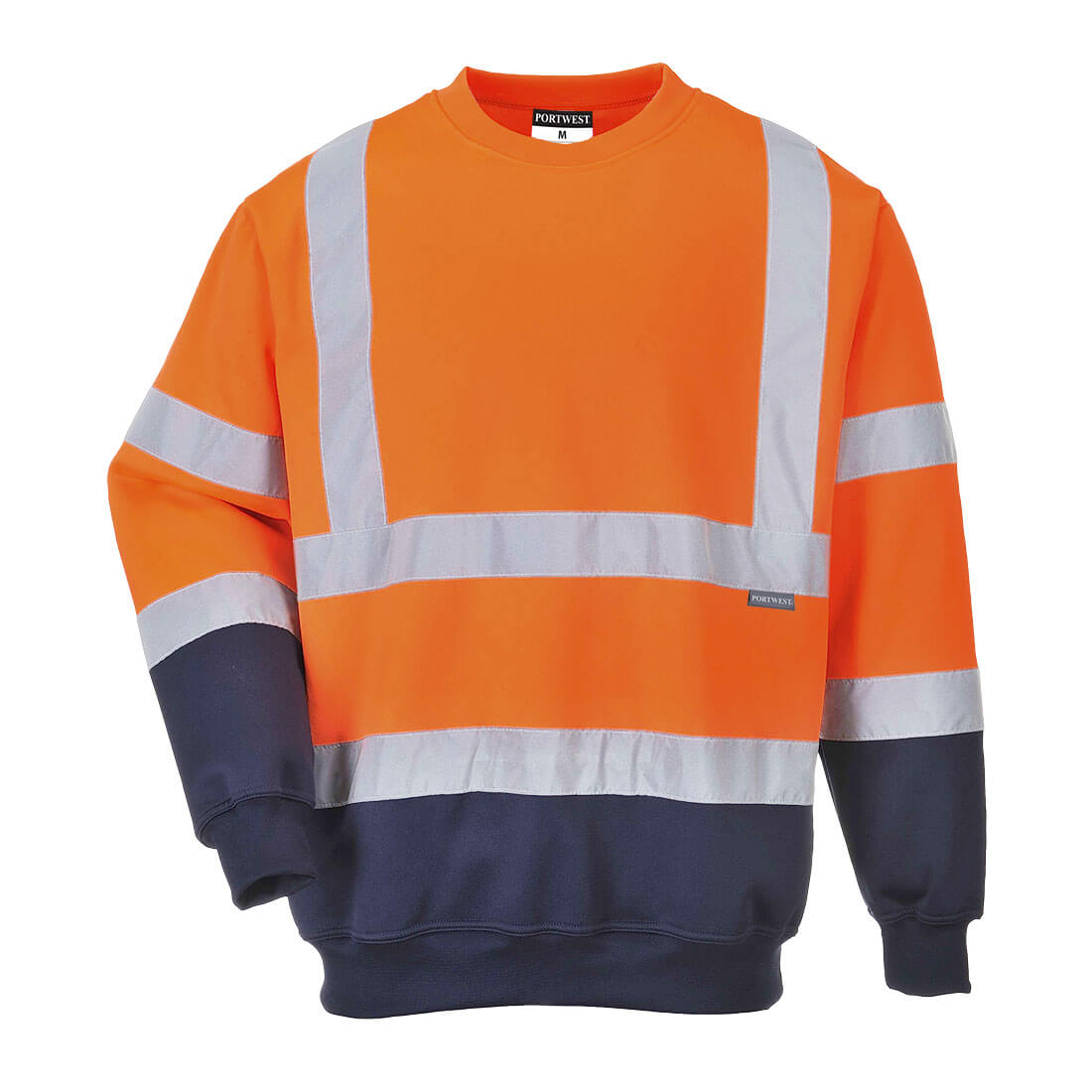 B306 - Mikina Two Tone Hi-Vis
