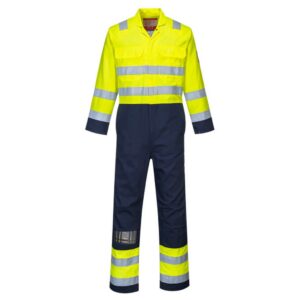 BIZ7 - Bizflame Work Hi-Vis antistatická kombinéza