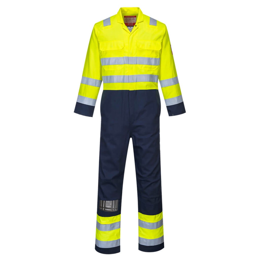 BIZ7 - Bizflame Work Hi-Vis antistatická kombinéza