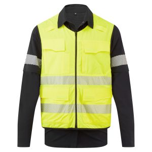 BX322 - Modulárna košeľa Ultimate Hi-Vis 5 v 1