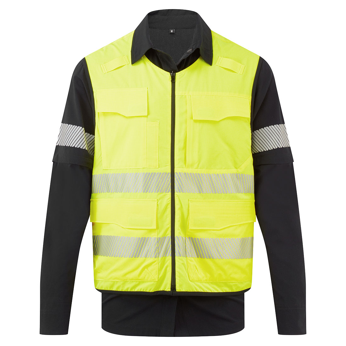 BX322 - Modulárna košeľa Ultimate Hi-Vis 5 v 1