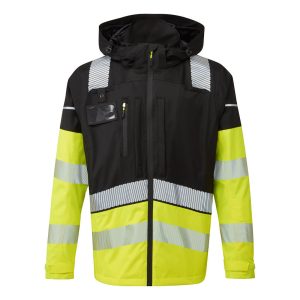 BX323 - Bunda do dažďa Ultimate Modular Hi-Vis