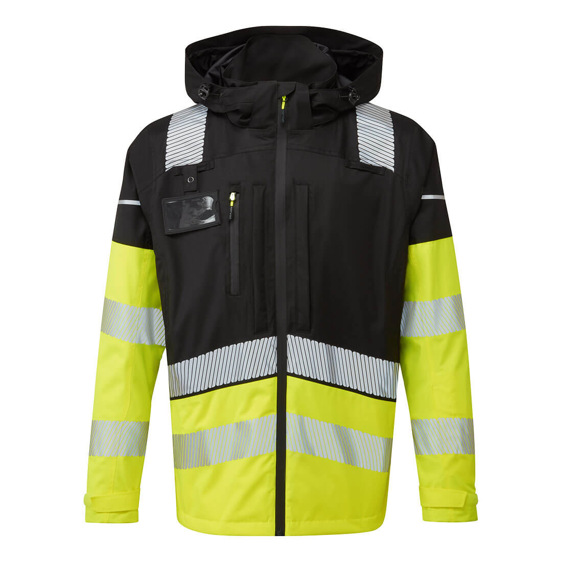 BX323 - Bunda do dažďa Ultimate Modular Hi-Vis