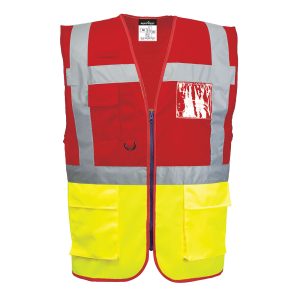 C276 - Kontrastná vesta Paris Hi-Vis Executive