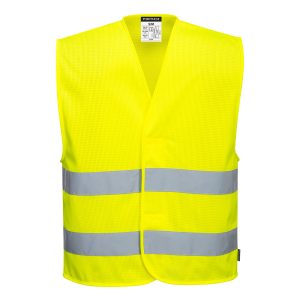 C374 - MeshAir Hi-Vis Two Band vesta