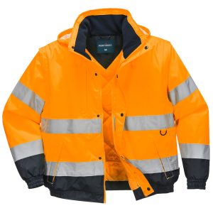 C468 - Vetrovka Hi-Vis 2 v 1