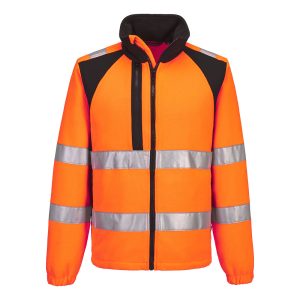 CD807 - WX2 Flís Eco Hi-Vis
