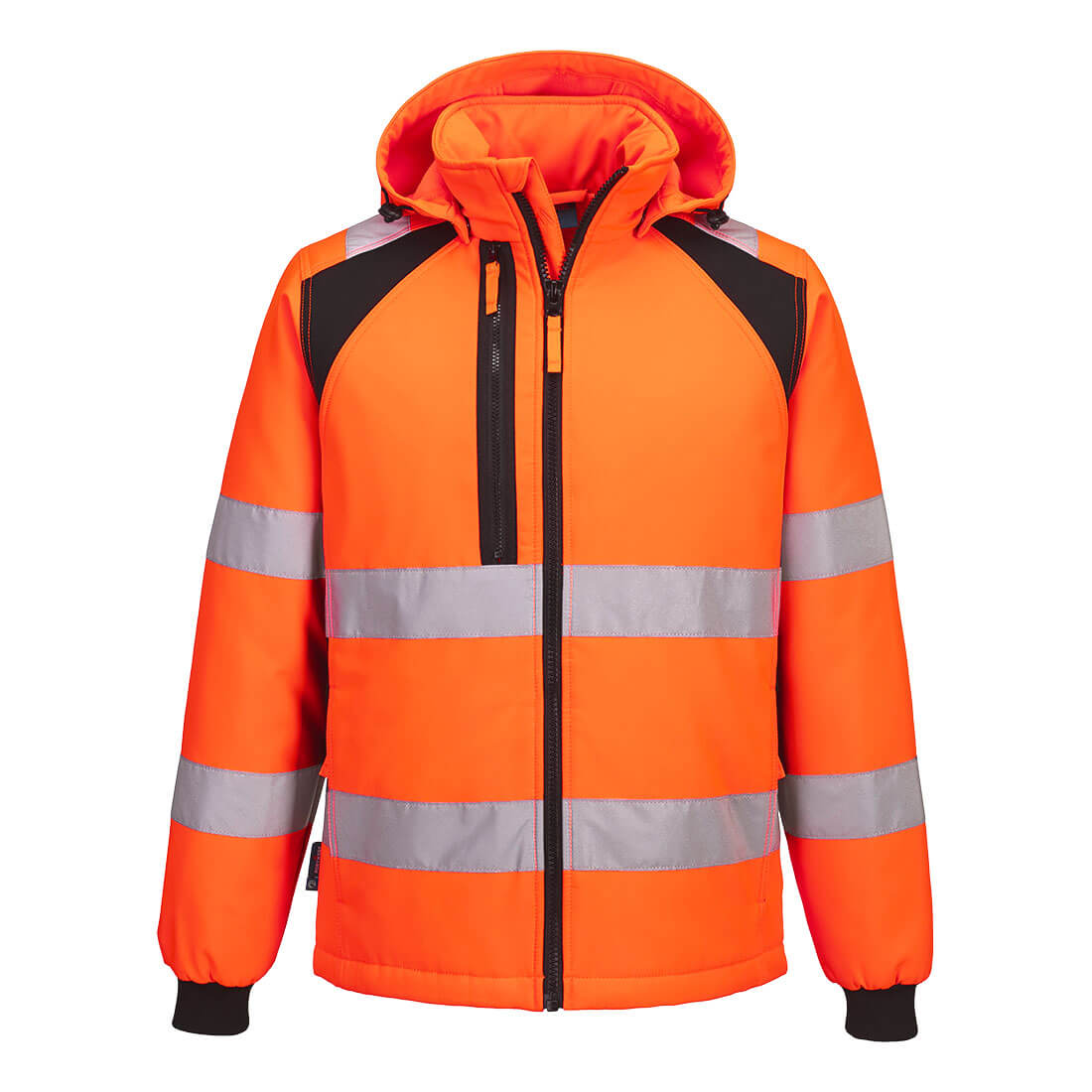 CD809 - WX2 Hi-Vis polstrovaný softshell (2L)