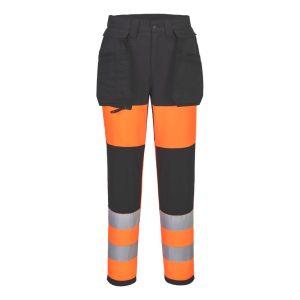 CD847 - WX2 Dámske eko nohavice Hi-Vis triedy 1