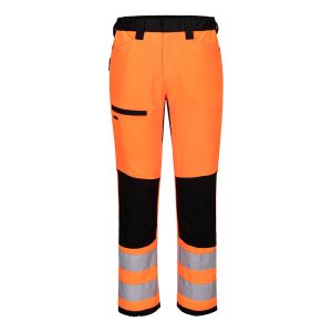 CD857 - WX2 Eko servisné nohavice Hi-Vis triedy 2