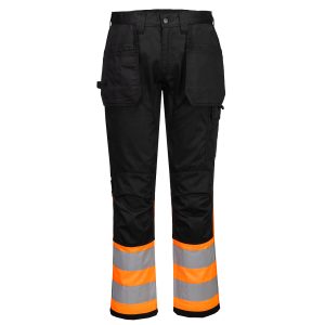 CD858 - WX2 Eco Hi-Vis triedy 1 kapsáčové nohavice