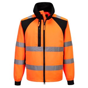 CD861 - WX2 Eco Hi-Vis bunda do dažďa